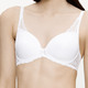 Bügel-BH - Triumph-Amourette-Bügel-BH mit vorgeformten Cups – Farbe WEISS – Ansicht 1 Bügel-BH - Triumph-Amourette-Bügel-BH mit vorgeformten Cups, in Größe 075 bis 090, in Cup A, in Farbe WEISS – Farbe WEISS – Ansicht 1