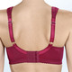 - BH mit elastischer Spitze, in Größe 080 bis 110, in Cup E, in Farbe BORDEAUX – Farbe BORDEAUX – Ansicht 2