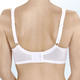 Damenwäsche - Sassa Zweierpack BH mit Elastikspitze, in Größe 080 bis 100, in Cup D, in Farbe WEISS – Farbe WEISS – Ansicht 2