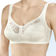 BH mit Spitze - Zweierpack Sassa BH mit Elastikspitze – Farbe 1X SEKT, 1X WEISS – Ansicht 5 BH mit Spitze - Zweierpack Sassa BH mit Elastikspitze, in Größe 080 bis 110, in Cup B, in Farbe 1X SEKT, 1X WEISS – Farbe 1X SEKT, 1X WEISS – Ansicht 5