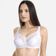 BH mit Spitze - Zweierpack Sassa BH mit Elastikspitze – Farbe 1X SEKT, 1X WEISS – Ansicht 1 BH mit Spitze - Zweierpack Sassa BH mit Elastikspitze, in Größe 080 bis 110, in Cup B, in Farbe 1X SEKT, 1X WEISS – Farbe 1X SEKT, 1X WEISS – Ansicht 1