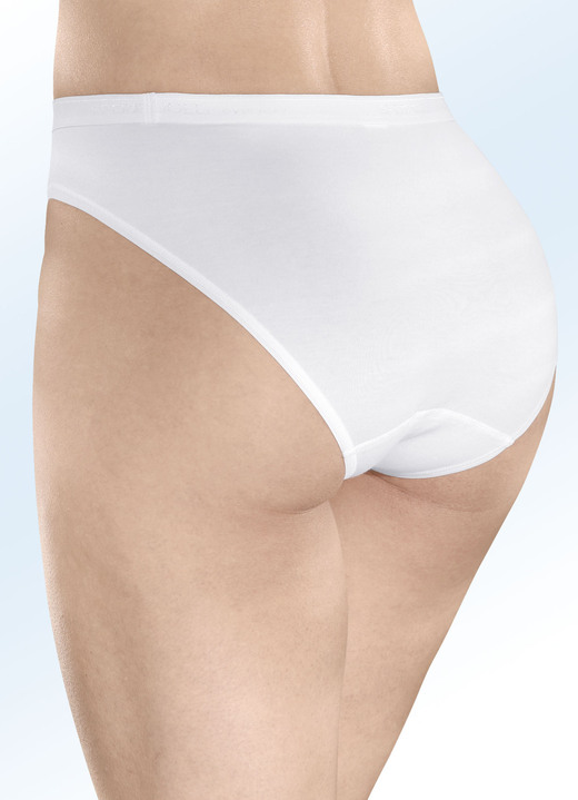 Slips - Speidel Viererpack Slips, in Größe 036 bis 048, in Farbe WEISS Ansicht 2