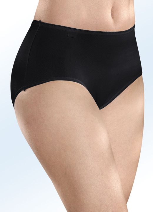 Slips - sloggi 24/7  Dreierpack Slips, in Größe 038 bis 050, in Farbe WEISS Ansicht 4