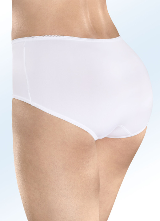 Slips - sloggi 24/7  Dreierpack Slips Ansicht 2 Slips - sloggi 24/7  Dreierpack Slips, in Größe 038 bis 050, in Farbe WEISS Ansicht 2