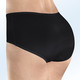 Slips - sloggi 24/7  Dreierpack Slips – Farbe SCHWARZ – Ansicht 1 Slips - sloggi 24/7  Dreierpack Slips, in Größe 038 bis 050, in Farbe WEISS – Farbe SCHWARZ – Ansicht 1