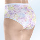 - Dreierpack Slips mit elastischen Abschlüssen, in Größe 044 bis 054, in Farbe WEISS-BUNT – Farbe WEISS-BUNT – Ansicht 2