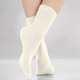 Strümpfe & Strumpfhosen - Fünferpack Socken mit  druckfreiem Bund, in Größe 1 (Schuhgr. 35-38) bis 2 (Schuhgr. 39-42), in Farbe 5X WEISS – Farbe 3X KHAKI, 2X ECRU – Ansicht 2