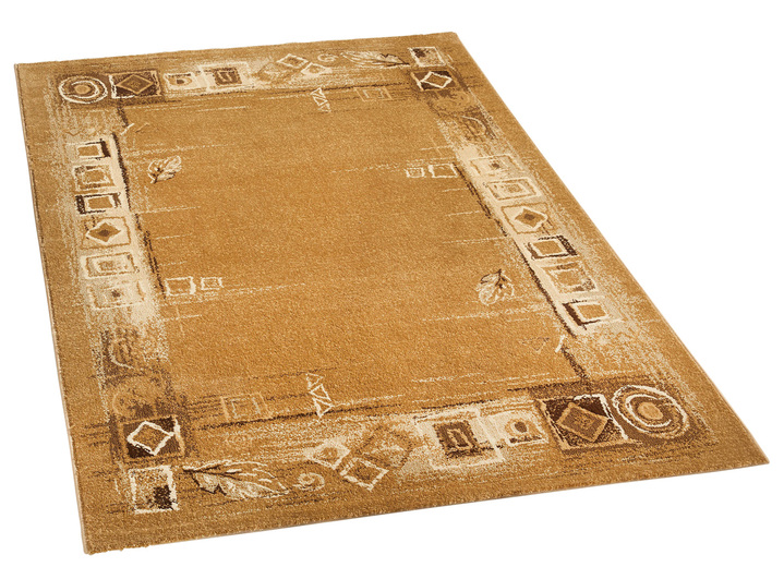 Teppiche - Brücken und Teppiche für Fußbodenheizung geeignet, in Größe 111 (Brücke, 60x110 cm) bis 300 (Teppich, 400x500 cm), in Farbe GRÜN Ansicht 5