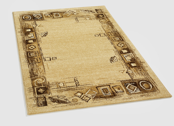 Teppiche - Brücken und Teppiche für Fußbodenheizung geeignet, in Größe 111 (Brücke, 60x110 cm) bis 300 (Teppich, 400x500 cm), in Farbe GRÜN Ansicht 2