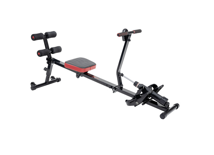 - Kendox RowShaper-Rudergerät, in Farbe SCHWARZ-ROT Ansicht 2