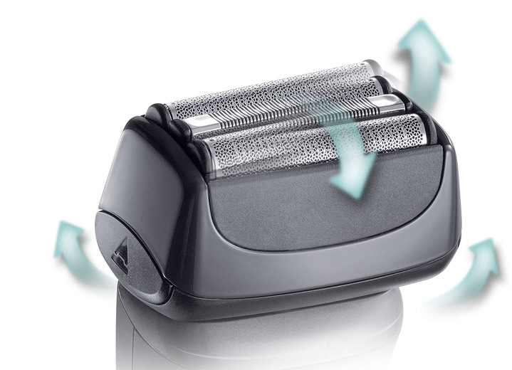 - Remington Rasierer XF9000 Ansicht 4 - Remington Rasierer XF9000, in Farbe GRAU-SCHWARZ Ansicht 4