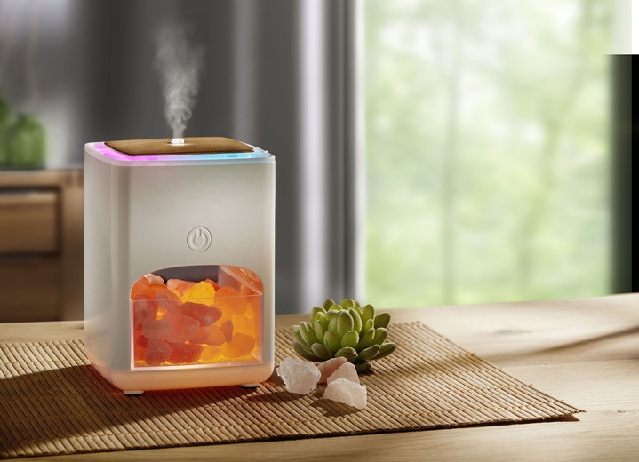 Technik - Luftbefeuchter für ein angenehmes Raumklima, in Farbe WEISS Ansicht 2