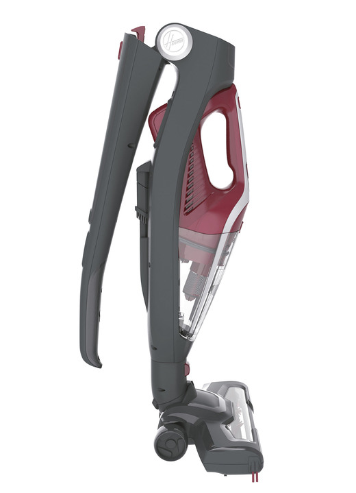 - Hoover HF21F25011 Akku-Stielsauger., in Farbe SCHWARZ-BEERE Ansicht 2