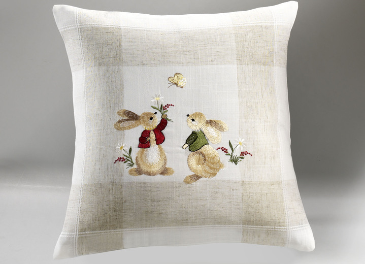 Tischdecken - Tisch- und Raumdekoration, in Größe 102 (Läufer, 40/ 85 cm) bis 404 (Kissenbezug, 40/ 40 cm), in Farbe SEKT-BUNT Ansicht 5