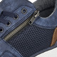 Slipper & Schnürschuhe - Rieker, bequeme Herren-Sneaker, Weite H, mit herausnehmbarem Fußbett, in Größe 040 bis 047, in Farbe BLAU-BRAUN – Farbe BLAU-BRAUN – Ansicht 9