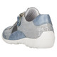 Slipper & Schnürschuhe - Remonte Sneaker mit bedruckten Besätzen, in Größe 036 bis 043, in Farbe HELLBLAU-SILBER – Farbe HELLBLAU-SILBER – Ansicht 6