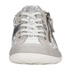 Slipper & Schnürschuhe - Remonte Sneaker mit bedruckten Besätzen, in Größe 036 bis 043, in Farbe HELLBLAU-SILBER – Farbe HELLGRAU-WEISS – Ansicht 5