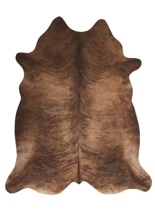 Modern - Dekofell, in Farbe BRAUN-SCHWARZ Ansicht 1