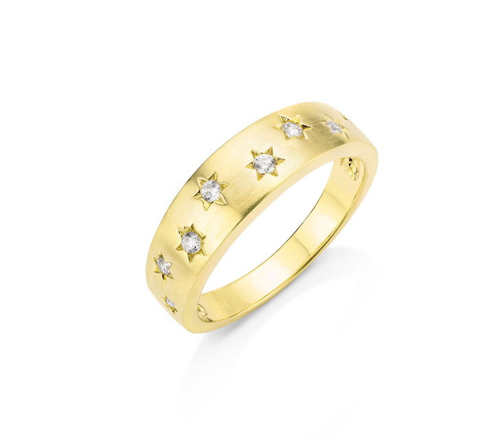 Ringe - Schicker Damenring Ansicht 2 Ringe - Schicker Damenring, in Größe 160 bis 220, in Farbe  Ansicht 2