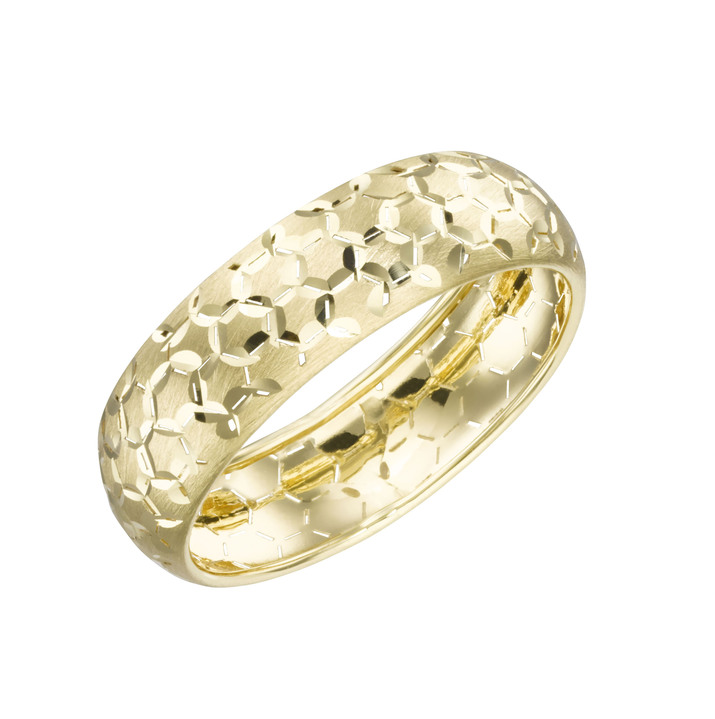 - Diamantierter Damenring, in Größe 160 bis 220, in Farbe  Ansicht 2