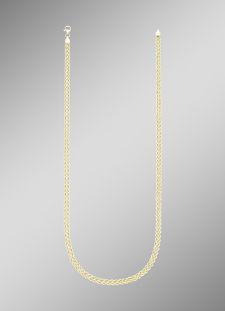 Kordelketten-Garnitur aus Gold 585/- fein