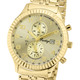 - Prestige-Quartz-Chronograph mit Gehäuse und Band aus Gold 585/- fein, in Farbe  – Ansicht 2