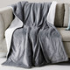 Wärme & Entspannung - Promed Heizdecke KHP-2.3G für kalte Tage und Nächte, in Farbe GRAU – Farbe GRAU – Ansicht 1