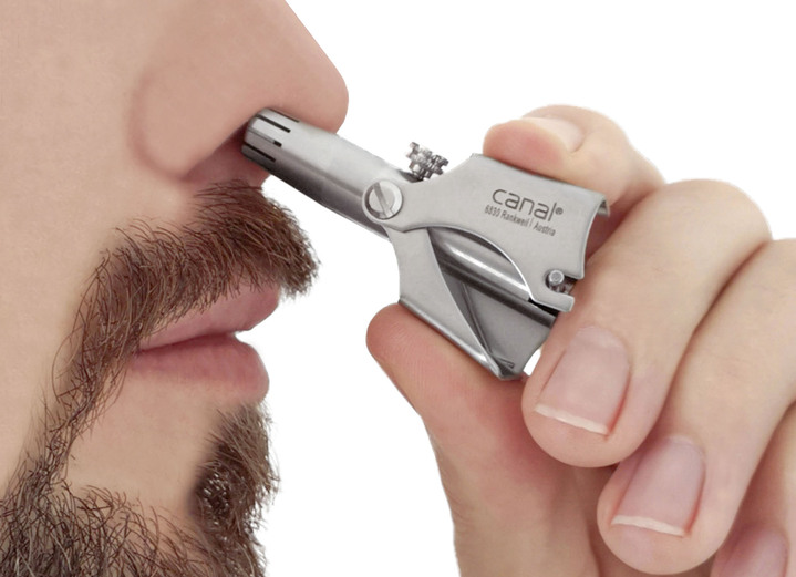 Haarentfernung - Nasen- und Ohrenhaarschneider, in Farbe SILBER Ansicht 2