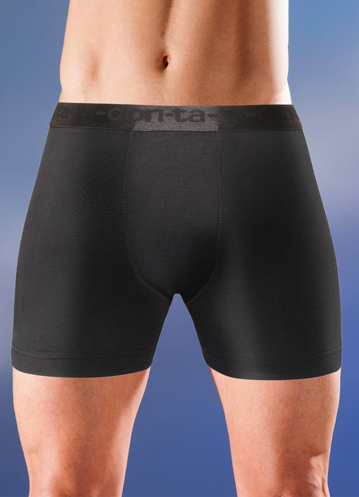 Inkontinenz - Herren Inkontinenz-Pant von Con-ta, in Größe 3XL (9) bis XXL (8), in Farbe MARINE, in Ausführung 1 Lage Frottee, einzeln Ansicht 2