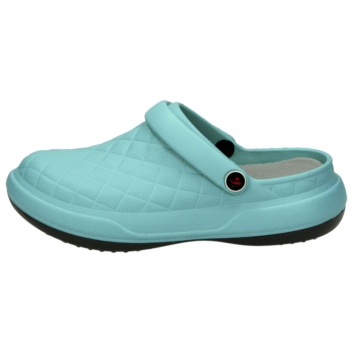 Sandaletten & Pantoletten - Chung Shi Dux Future Clog für schmerzfreie Mobilität, in Größe 3XL (46/47) bis XXL (44/45), in Farbe TÜRKIS Ansicht 2