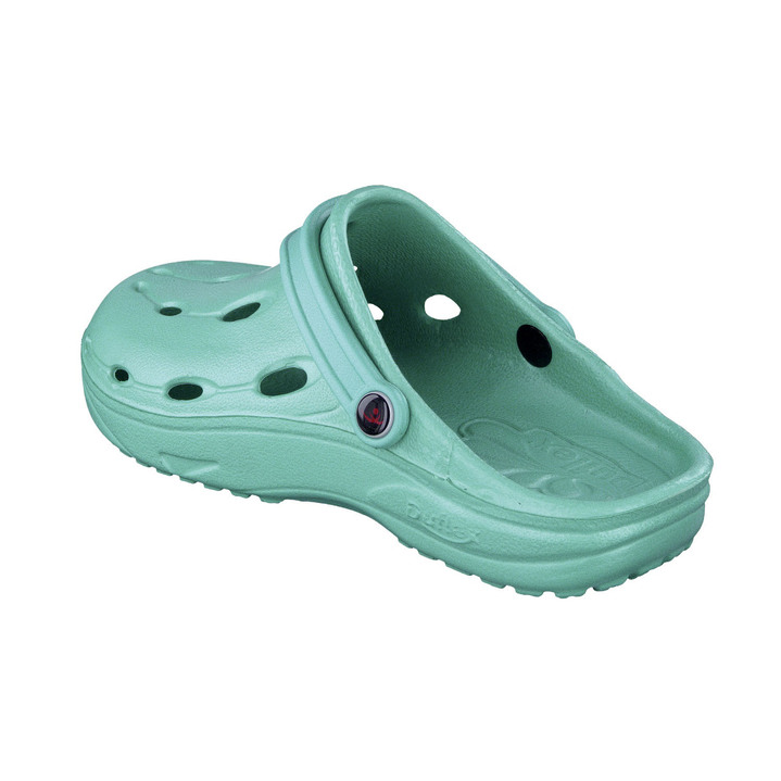 Sandaletten & Pantoletten - Chung Shi Dux Clog: Von Orthopäden empfohlen Ansicht 3 Sandaletten & Pantoletten - Chung Shi Dux Clog: Von Orthopäden empfohlen, in Größe 3XL (46/47) bis XXL (44/45), in Farbe TÜRKIS Ansicht 3