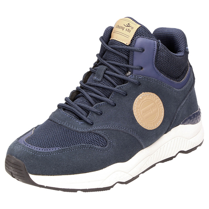 Stiefel & Stiefeletten - Damen-Alltagsschuh mit Allwetterfunktion von Chung Shi, in Größe 036 bis 042, in Farbe NAVY, in Ausführung Halbschuh Vancouver Ansicht 5