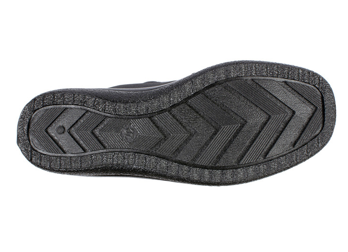 Stiefel & Stiefeletten - Winterstiefel mit Kunstpelzkragen, in Größe 036 bis 043, in Farbe BORDEAUX Ansicht 5