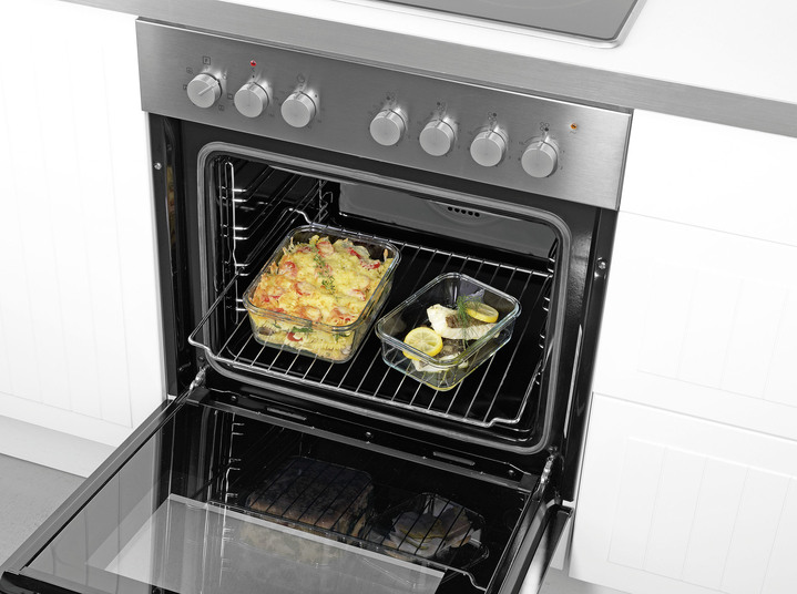 - Glas-Frischhaltedosen 4tlg., in Farbe TRANSPARENT Ansicht 3