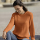 Langarm - Pullover mit Zackenstruktur – Farbe TERRA Langarm - Pullover mit Zackenstruktur, in Größe L(44/46) bis XS(32/34), in Farbe ZITRONE