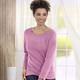 Pullover & Strickmode - Pullover in Strukturmix – Farbe ROSENHOLZ Pullover & Strickmode - Pullover in Strukturmix, in Größe 036 bis 052, in Farbe PETROL