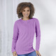 Pullover - Pullover in sehr weicher Qualität – Farbe KROKUS Pullover - Pullover in sehr weicher Qualität, in Größe 038 bis 054, in Farbe HELLTÜRKIS