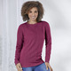 Pullover - Pullover in sehr weicher Qualität – Farbe BROMBEERE Pullover - Pullover in sehr weicher Qualität, in Größe 038 bis 054, in Farbe HELLTÜRKIS