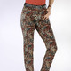 Hosen - Hose in angesagter Tierfelldessinierung, in Größe 017 bis 050, in Farbe TERRA-BUNT – Farbe TERRA-BUNT – Ansicht 3