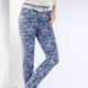 Hosen - Jeans mit Camouflage-Dessinierung – Farbe BLAU-HELLBLAU – Ansicht 3 Hosen - Jeans mit Camouflage-Dessinierung, in Größe 017 bis 050, in Farbe ANTHRAZIT-GRAU – Farbe BLAU-HELLBLAU – Ansicht 3