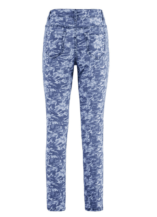 Hosen - Jeans mit Camouflage-Dessinierung Ansicht 8 Hosen - Jeans mit Camouflage-Dessinierung, in Größe 017 bis 050, in Farbe ANTHRAZIT-GRAU Ansicht 8
