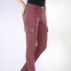 Hosen - Cargohose in 5-Pocket-Form – Farbe ROSTROT – Ansicht 3 Hosen - Cargohose in 5-Pocket-Form, in Größe 017 bis 050, in Farbe ROSTROT – Farbe ROSTROT – Ansicht 3