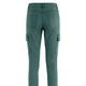 Hosen - Cargohose in 5-Pocket-Form – Farbe FLASCHENGRÜN – Ansicht 2 Hosen - Cargohose in 5-Pocket-Form, in Größe 017 bis 050, in Farbe ROSTROT – Farbe FLASCHENGRÜN – Ansicht 2
