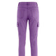 Hosen - Cargohose in 5-Pocket-Form – Farbe LAVENDEL – Ansicht 2 Hosen - Cargohose in 5-Pocket-Form, in Größe 017 bis 050, in Farbe ROSTROT – Farbe LAVENDEL – Ansicht 2