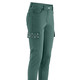 Hosen - Cargohose in 5-Pocket-Form – Farbe FLASCHENGRÜN – Ansicht 1 Hosen - Cargohose in 5-Pocket-Form, in Größe 017 bis 050, in Farbe ROSTROT – Farbe FLASCHENGRÜN – Ansicht 1