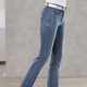 Jeans - Bauchweg-Jeans in 5-Pocket-Form – Farbe JEANSBLAU – Ansicht 1 Jeans - Bauchweg-Jeans in 5-Pocket-Form, in Größe 018 bis 052, in Farbe JEANSBLAU – Farbe JEANSBLAU – Ansicht 1