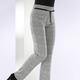 Hosen - Hose mit aktueller Glencheck-Dessinierung – Farbe SCHWARZ-ECRU – Ansicht 3 Hosen - Hose mit aktueller Glencheck-Dessinierung, in Größe 018 bis 235, in Farbe MARINE-GRAFIT – Farbe SCHWARZ-ECRU – Ansicht 3