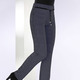 Hosen - Hose mit aktueller Glencheck-Dessinierung – Farbe MARINE-GRAFIT – Ansicht 3 Hosen - Hose mit aktueller Glencheck-Dessinierung, in Größe 018 bis 235, in Farbe MARINE-GRAFIT – Farbe MARINE-GRAFIT – Ansicht 3