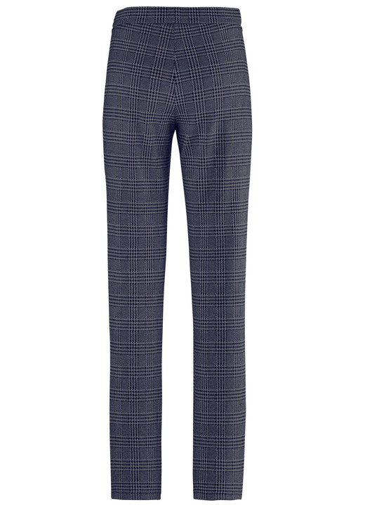 Hosen - Hose mit aktueller Glencheck-Dessinierung Ansicht 2 Hosen - Hose mit aktueller Glencheck-Dessinierung, in Größe 018 bis 235, in Farbe MARINE-GRAFIT Ansicht 2