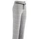 Hosen - Hose mit aktueller Glencheck-Dessinierung – Farbe SCHWARZ-ECRU – Ansicht 1 Hosen - Hose mit aktueller Glencheck-Dessinierung, in Größe 018 bis 235, in Farbe MARINE-GRAFIT – Farbe SCHWARZ-ECRU – Ansicht 1